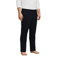 thumbnail image 3 of Lands' End Men's Big and Tall Knit Jersey Sleep Pants, 3 of 3