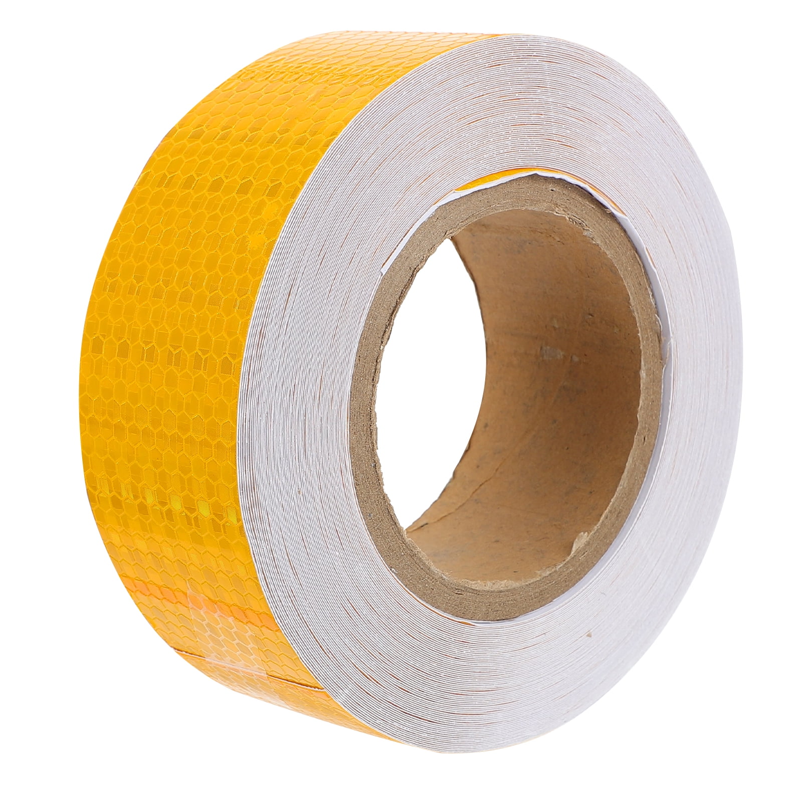 NUOLUX Tape Reflective Caution Adhesive Wheel Helmet Driveway Strips Tapes Self Light Safety