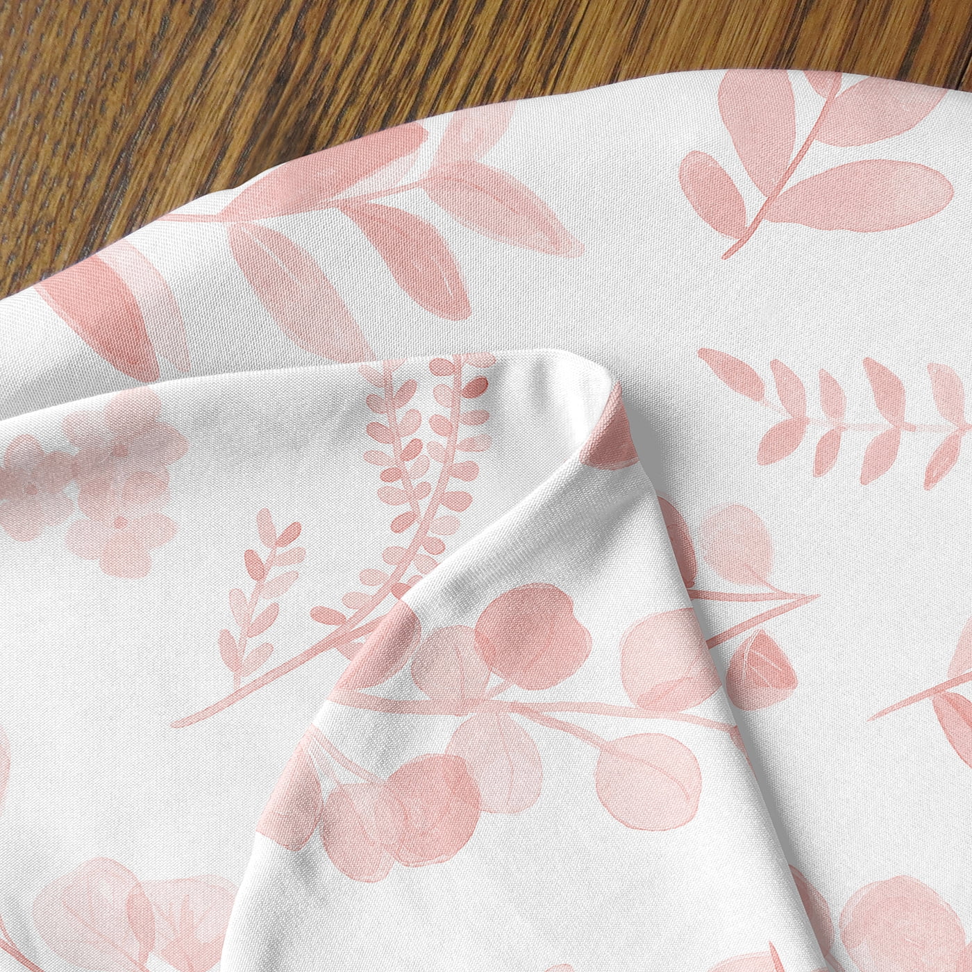 Sweet Jojo Designs Botanical Blush Pink Girl Nursing Pillow Cover Case (Pillow Not Included)