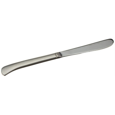 Winco 0015-08 12-Piece Lafayette Dinner Knife Set, 18-0 Stainless Steel