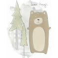 thumbnail image 3 of Vess, June Erica 15x18 Black Modern Framed Museum Art Print Titled - Woodland Whimsy II, 3 of 5