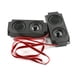 thumbnail image 4 of sweethay Altavoz de 2 uds., unidad de Audio, accesorios cuadrados transparentes, sistemas de ordenador, Control profesional, altavoz de música Electrónica miscelánea, 4 of 6