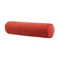 thumbnail image 3 of Almohada de Cuello Redondo Fernando Almohada de Rollo de Cuello Cervical Rojo Naranja, 3 of 8