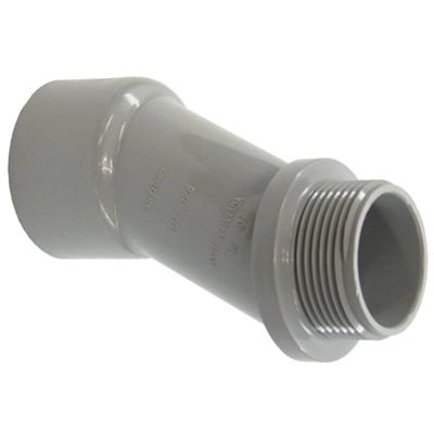 Cantex 5133185 PVC Meter Offset 2-Inch