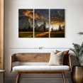 thumbnail image 3 of Elephant Stock Sierra Nevada Wall Art - Horizontal Multi Panel Canvas - 3 Pieceliving Room Wall Decor - Photography Nature Multi Panel - Brown And Gray Decor - 45" x 28", 3 of 8
