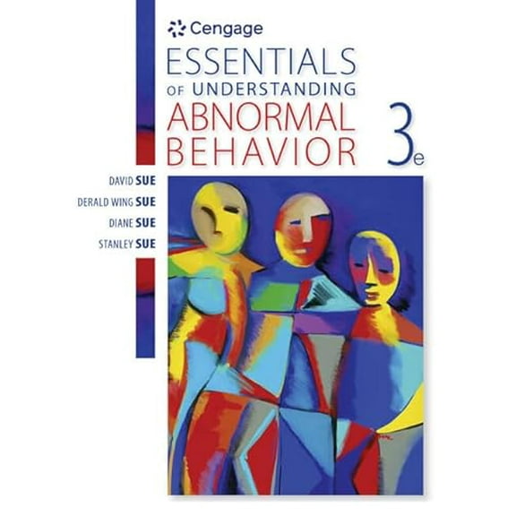 Pre-Owned Essentials of Understanding Abnormal Behavior, 9781305639997, 1305639995, Paperback, 3 edition