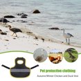 thumbnail image 1 of Chaleco reflectante de pollo, pato, ganso, aves de corral, ropa de protección nocturna (negro) Ndcxsfigh Para estrenar, 1 of 7
