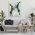 thumbnail image 3 of Stupell Industries Traditional Rustic Boxing Hares Canvas Art, 36 x 48, by Kay Widdowson, 3 of 7