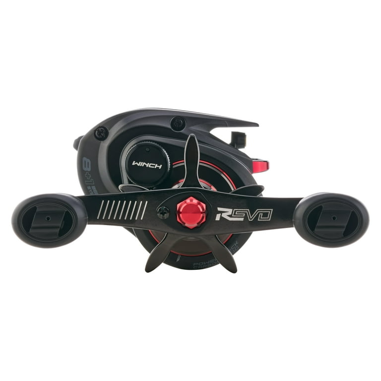 Abu Garcia Revo® Winch Low Profile Reel, Right Hand Fishing Reel
