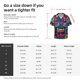 thumbnail image 5 of Fotbe Neon Graffiti Urban Art Camisa Estampada de Manga Corta para Hombre, Casual de Verano, Estilo Playero, Sin Arrugas-3X-Large, 5 of 5