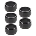 thumbnail image 6 of OUNONA  5 Pcs Golf Sleeve Ferrule for Driver Golfing Cues Ferrules Black, 6 of 8