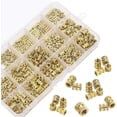 thumbnail image 3 of Heat Set Insert for 3D Printing, High Quality Brass Threaded Inserts Assortment Ensuring Precision Workmanship and Stability, 3 of 5