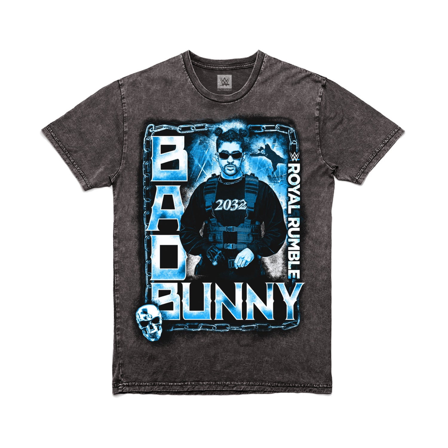Official WWE Authentic Bad Bunny x 