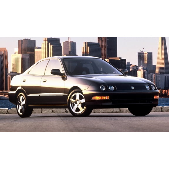 1994 Acura Integra Sedan Wall Art Print Poster
