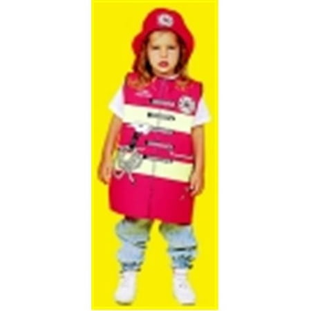 Dexter Toys Firefighter Occupations Costume