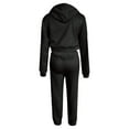 thumbnail image 5 of Black&Friday Deals Dyegold Hoodie And Sweatpants Set For Women Teen Girls Sweatsuits For Women Sweatsuit Set Fleece Winter Warm Clearance Sale 2023 ​Lounging Outfits For Women Set, 5 of 6