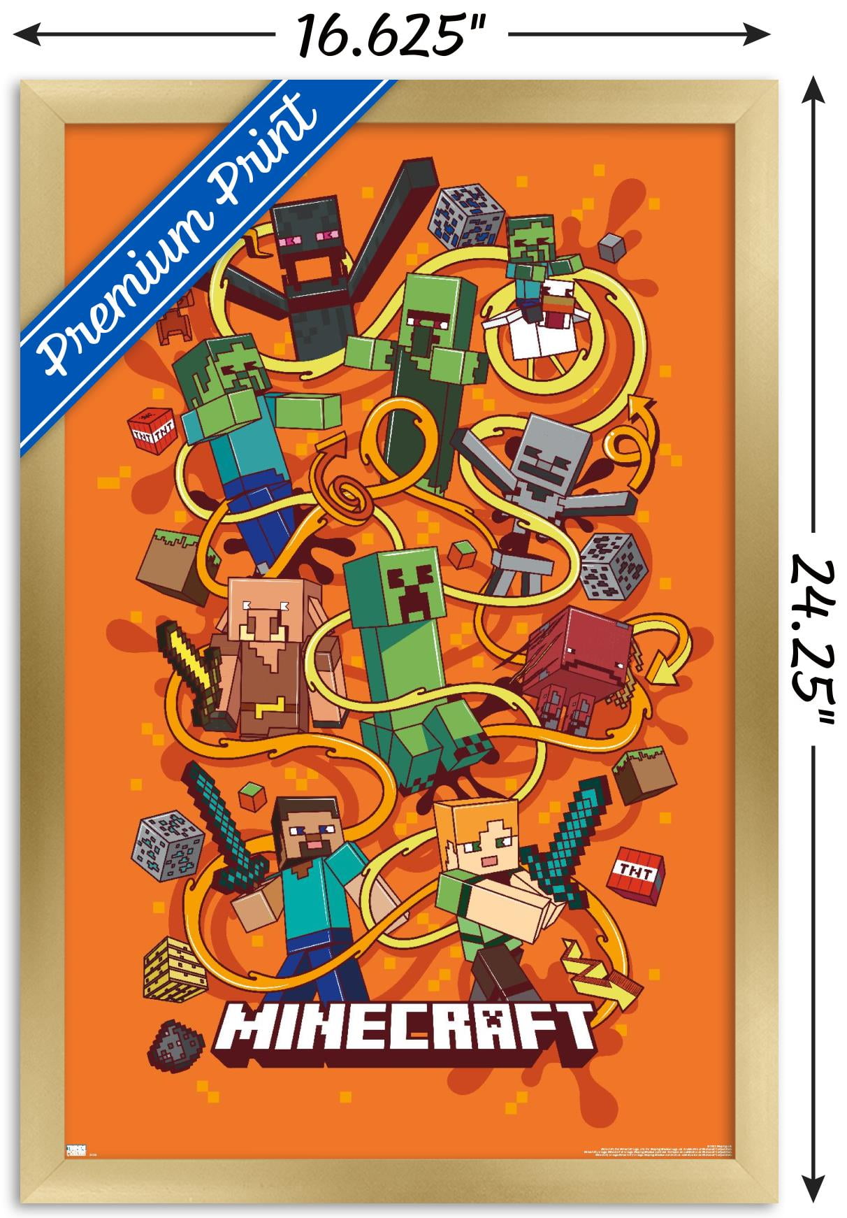 Minecraft Invitations - General Prints