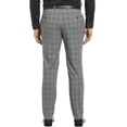 thumbnail image 2 of Perry Ellis Mens Slim-Fit Subtle Check Dress Pants 34W X 32L Smoked Pearl - NWT, 2 of 2