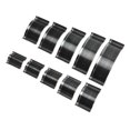 thumbnail image 1 of 10Pcs Leather Shape Punch Set Shallow Circle Shape Leather For DIY Leather Craft Fabric, 1 of 8