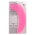 thumbnail image 1 of Injueey Funda para asiento de inodoro de 2 piezas, antideslizante de primera calidad y fácil de instalar, cómoda y suave, antideslizante Juegos de accesorios de baño Rosa+2 piezas, 1 of 6