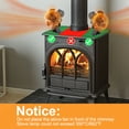 thumbnail image 4 of Heat Powered Wood Stove Fan Cartoon Mouse Shaped Silent Operation, 4 of 8
