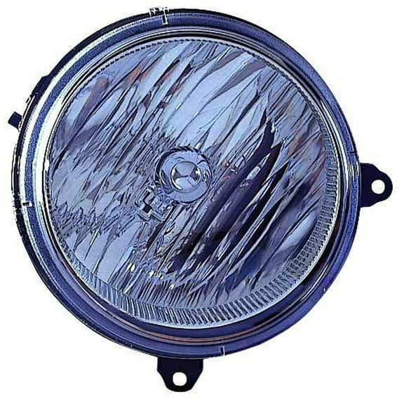 KAI New CAPA Certified Standard Replacement Driver Side Headlight Assembly, Fits 2005-2007 Jeep Liberty