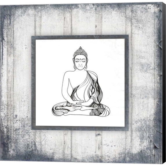 Gypsy Yoga V3 2 by LightBoxJournal, Canvas Wall Art