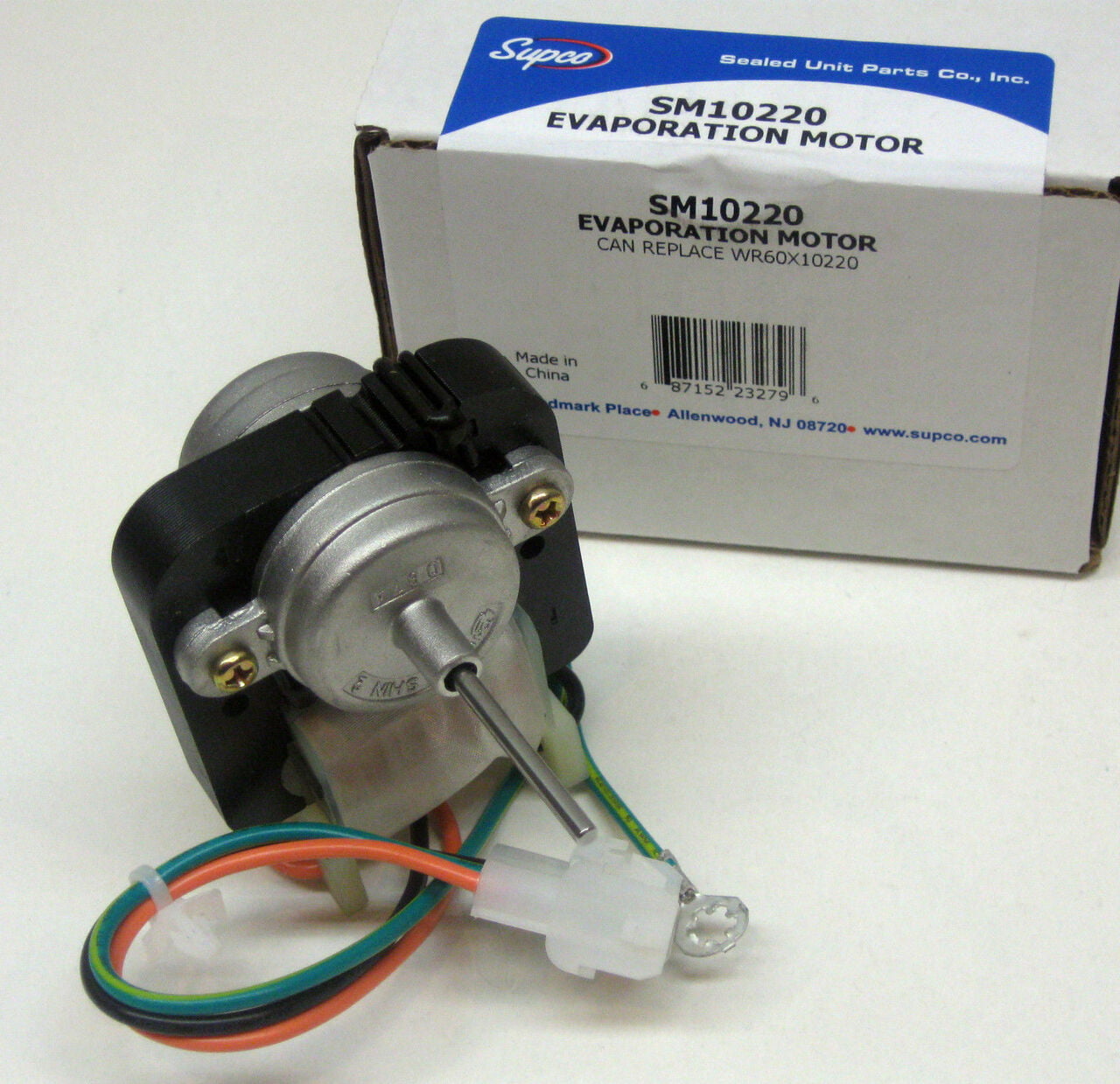 Hotpoint Refrigerator Condenser Fan Motor PS967022 4 pack WR60X10168 GE 