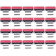 thumbnail image 1 of Placas Desarrollo BBC Microbit Expansión Adaptadoras () Rojo, 1 of 9