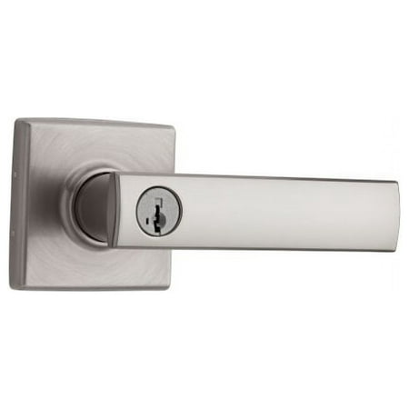 UPC 883351298094 product image for Kwikset Vedani Lever Entry in Satin Nickel | upcitemdb.com