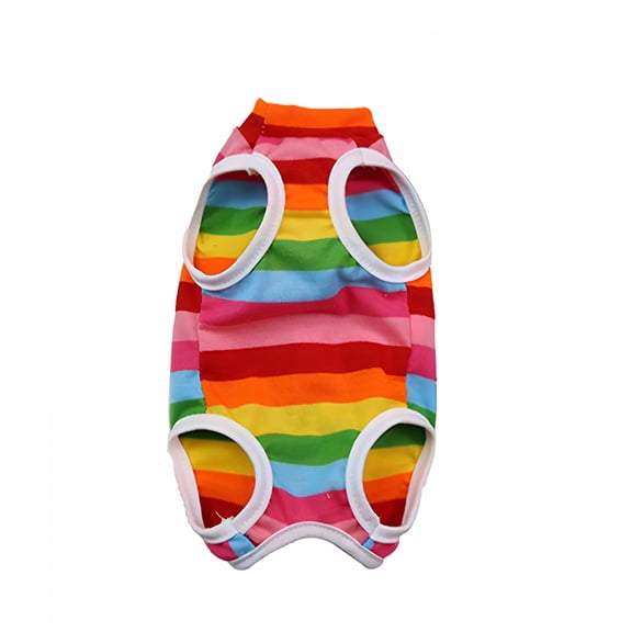 TELOLY Recovery Suit for Dogs Cats After Surgery，Pet Bandages Alternative Recovery Vest，Male & Female Dogs Post-Operative Clothes，Professional Surgical Pet Wear for Abdominal Wounds & Weaning