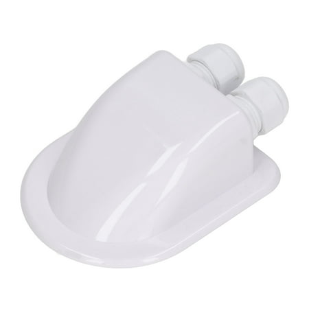 

Cable Junction Box Easy To Install Weather Resistant Dual Cable Entry Gland UV Resistance Greatly Waterproof Wide Application Service Life For Yacht White Black