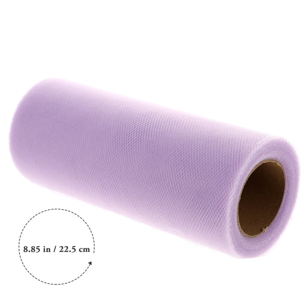FOMIYES Rollo De Tul Morado Para Confección De Faldas Y En Proyectos DIY