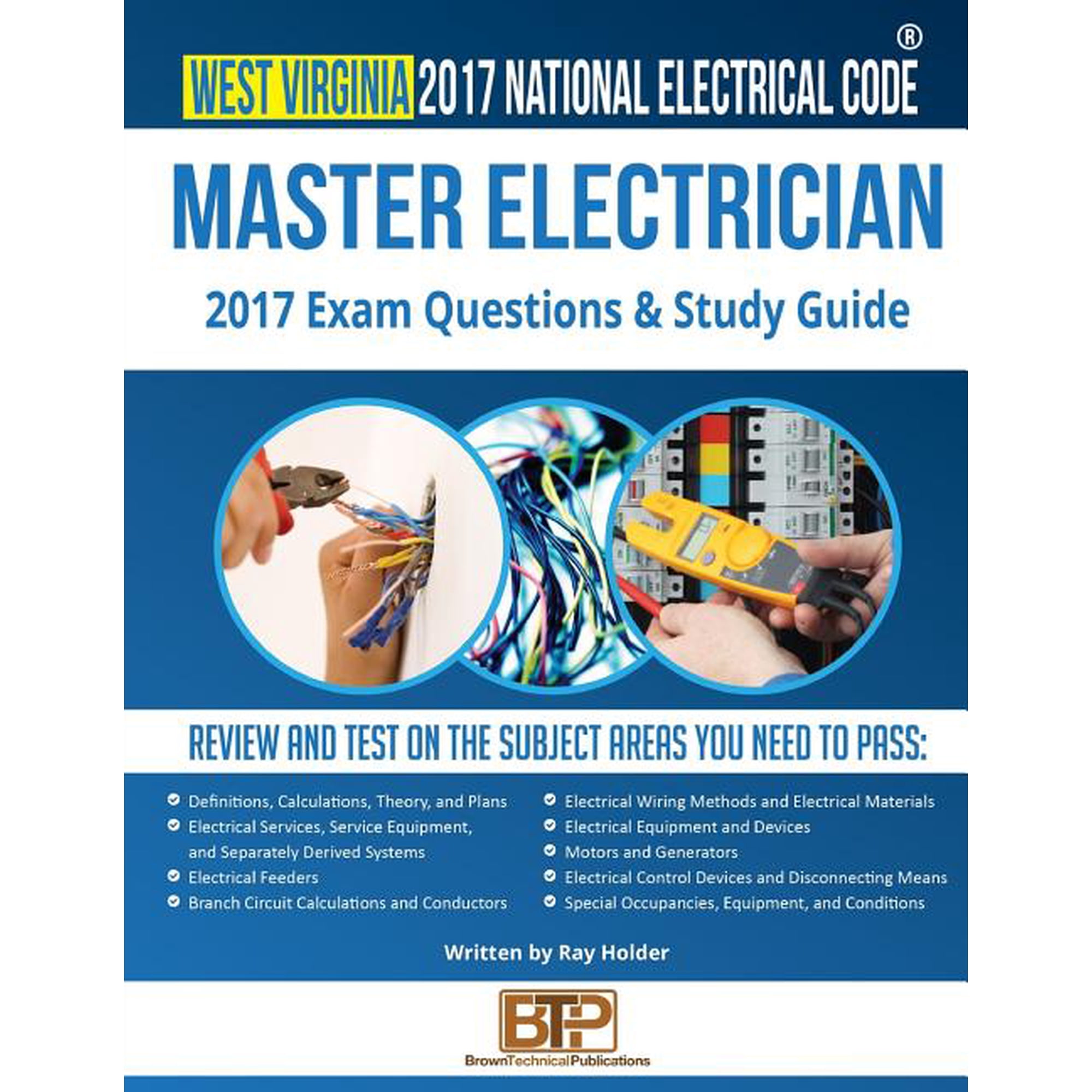 West Virginia 2017 Master Electrician Study Guide (Paperback)