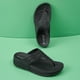 thumbnail image 5 of Chanclas de diamantes de imitación para mujer, zapatillas de playa de verano transpirables para vacaciones de fiesta, 5 of 6