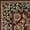 White, variant on KAS Rugs Cambridge 730 Kashan Area Rug
