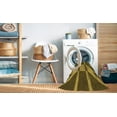thumbnail image 2 of Ahgly Company Machine Washable Indoor Rectangle Transitional Dark Bronze Brown Area Rugs, 7' x 9', 2 of 7