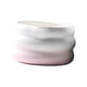 thumbnail image 4 of Cuenco de cerámica para té matcha, elegante cuenco de porcelana para preparar té. Gradiente rosa, 4 of 9