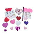 thumbnail image 3 of Valentine Day Kids Gift Basket, Prefilled, Personalized, Bear, 18in H, Candy, 3 of 7