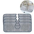 thumbnail image 1 of SAYOO Almohadilla Absorbente para Grifo, Almohadilla para Salpicaduras para Lavabo del Inodoro De La Cocina, Alfombrilla para Encimera De Secado De Platos Para Salpicaduras Protector De Goteo SAYOO Home Furnishing, 1 of 5