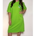thumbnail image 2 of Female Ultra Cotton Active Perfect Regular-Fit Short-Sleeve Crewneck Sleep One Size Shirt, 2 of 5