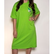 Ladies Ultra Cotton Active Perfect Regular-Fit Short-Sleeve Crewneck Sleepwear Shirt