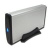 Cavalry Pre-Formatted 2.5" 100GB Hard Dirve with One Touch OS/File Back Up Enclosure USB 2.0, CAUH25100