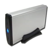 Cavalry Pre-Formatted 2.5" 100GB Hard Dirve with One Touch OS/File Back Up Enclosure USB 2.0, CAUH25100