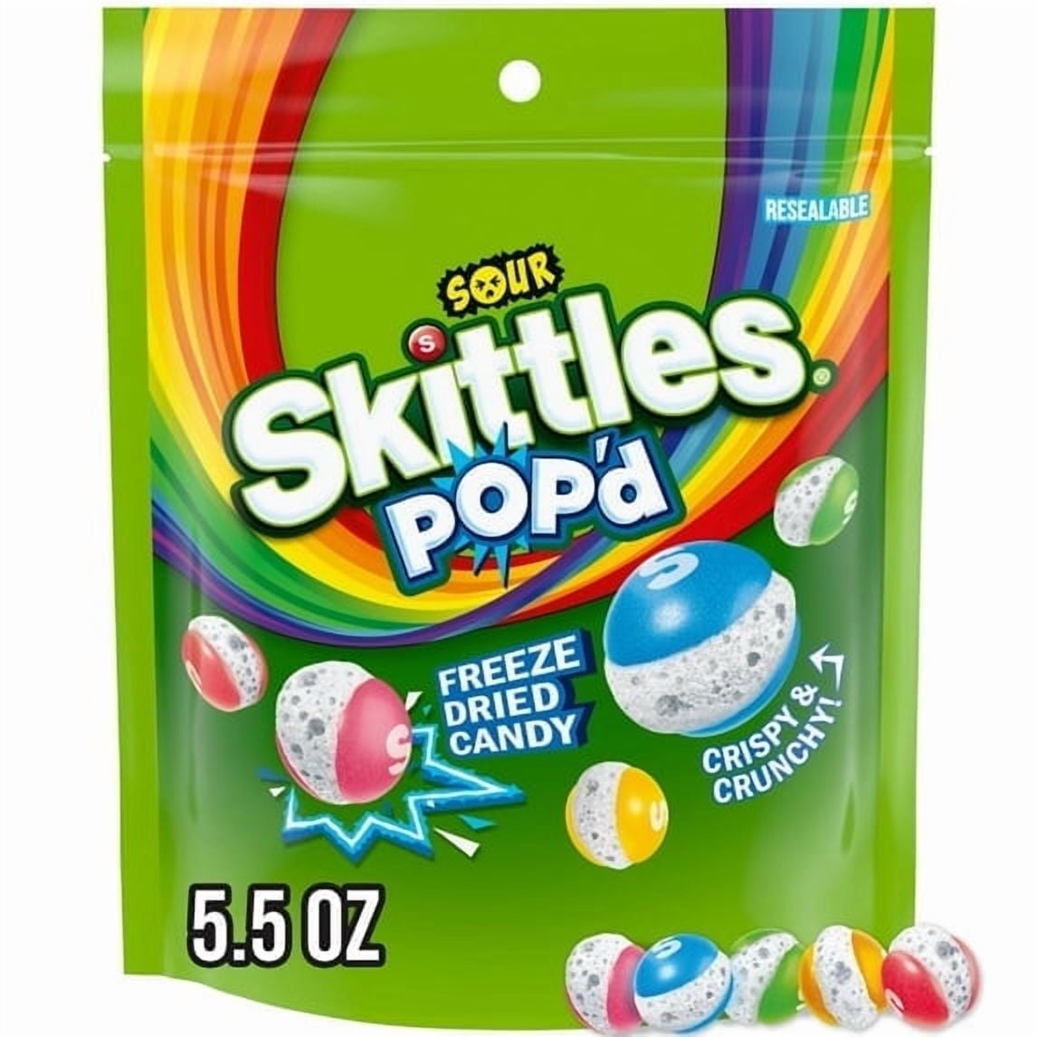 Skittles Sour Candy Share Size Packs 24 Ct x 3.3 Oz - Walmart.com