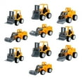 thumbnail image 1 of 10 Pcs Mini Camions de Construction Jouets de Voiture à Rétrofriction pour Enfants, 1 of 7