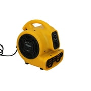 Zoom Blowers 1/5 HP Floor Dryer, Centrifugal Air Mover Fan
