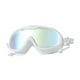 thumbnail image 2 of Gafas de natación a prueba de fugas, ajustables para adultos, modernas, con visión amplia, para deportes acuáticos, esnórquel y piscina. Blanco, 2 of 8