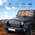 thumbnail image 6 of Disketp Windshield Sun Shade, Car Sun Shade For Front Window Funny Dogs Family Sunshades Sun Visor Protector Blocks Uv Rays Foldable, 6 of 9