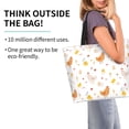 thumbnail image 2 of Disketp Funny Chicken Bolsa Tote Estampada para Mujer, Bolso de Hombro y de Mano para Compras y Viajes, 2 of 8
